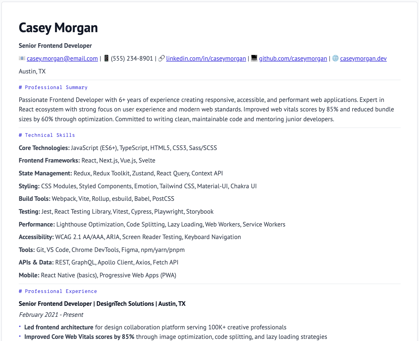 https://markdownresume.app/editor/?theme=sharp